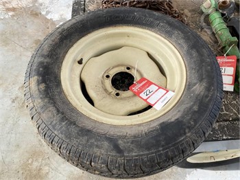 TIRE 205-70R15 Used Tyres Truck / Trailer Components auction results
