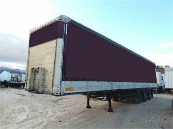 2008 SCHMITZ CARGOBULL S01 Used Curtain Side Trailers for sale