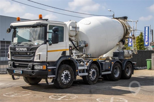 2016 SCANIA P360 Used Concrete Trucks for sale