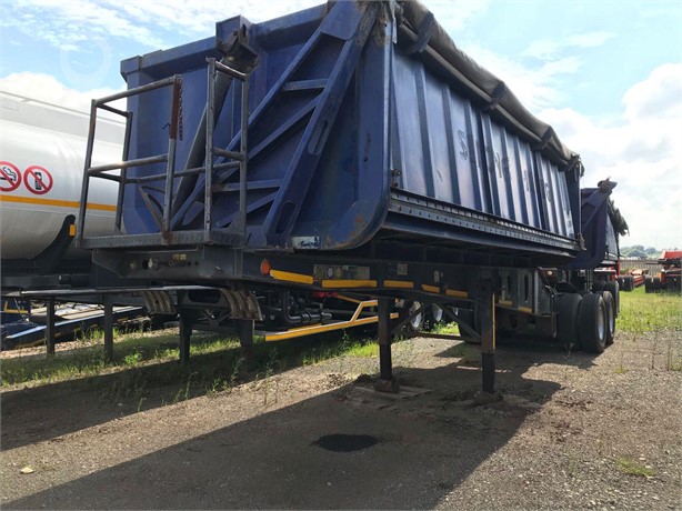 2011 TOP TRAILER SIDE TIPPER LINK Used Tipper Trailers for sale