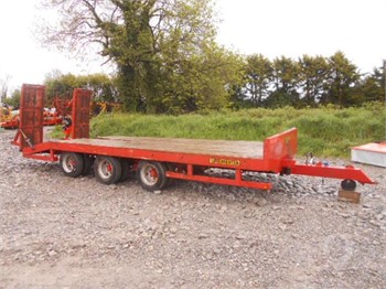 2004 LOADMASTER 27T TRIAXLE Used Plant Trailers for sale