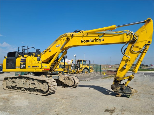 2021 KOMATSU PC490 LC at www.firstchoicecommercials.ie