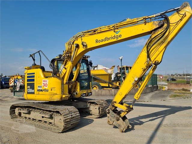 2019 KOMATSU PC138US LC-11 at www.firstchoicecommercials.ie
