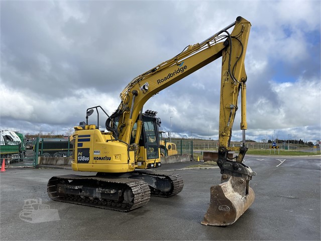 2018 KOMATSU PC138US LC-11 at www.firstchoicecommercials.ie