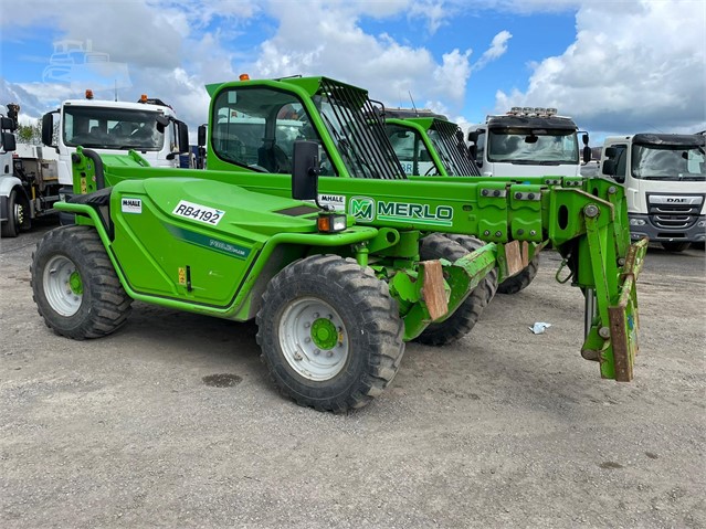 2017 MERLO P38.13 PLUS at www.firstchoicecommercials.ie