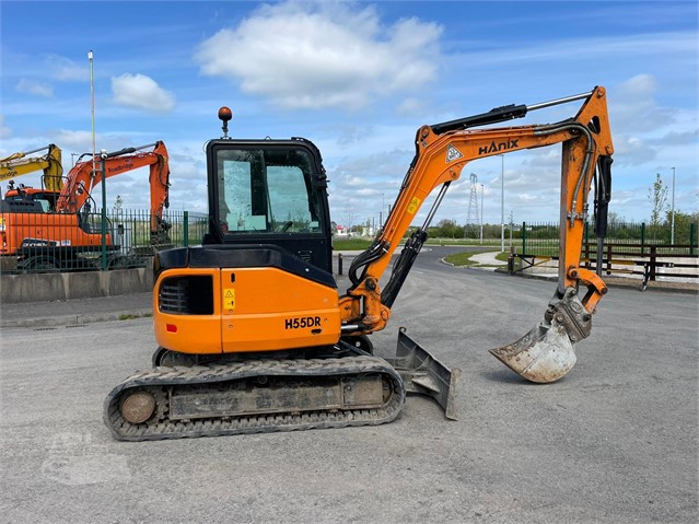 2017 HANIX H55DR at www.firstchoicecommercials.ie
