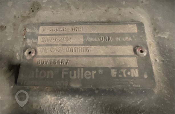 2011 EATON-FULLER F5505BDM3 Used Transmission Truck / Trailer Components for sale