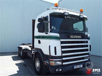 1999 SCANIA P144L530 Used Standard Flatbed Trucks for sale