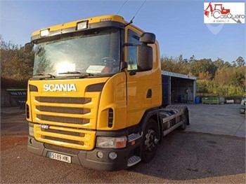 2014 SCANIA R480 Tractor with Sleeper dismantled machines