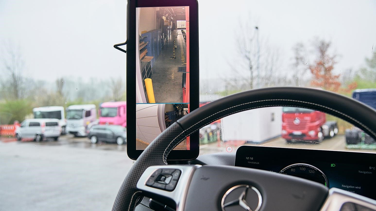 Mercedes-Benz Trucks Launches Second-Generation MirrorCam With Driver-Requested Updates