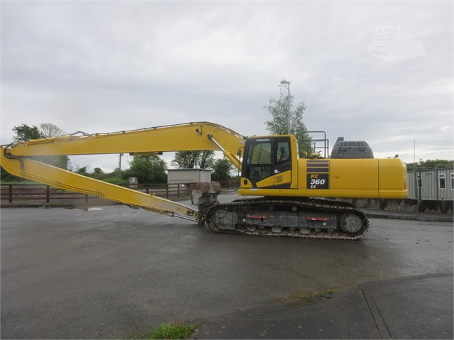 2021 KOMATSU PC360 LC-11 at www.firstchoicecommercials.ie