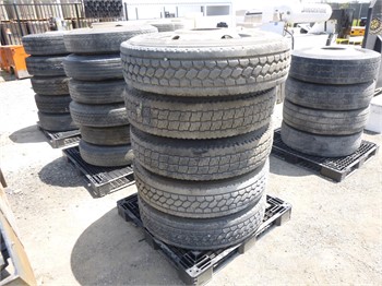 GLADIATOR 11R22.5 TIRES Used Tyres Truck / Trailer Components auction results