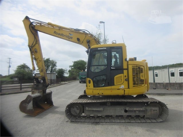 2018 KOMATSU PC138US LC-11 at www.firstchoicecommercials.ie