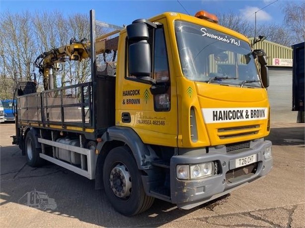 2009 IVECO 180-24 Used Dropside Flatbed Trucks for sale