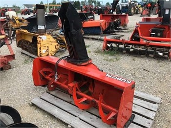 Kubota B2782b 63” 2 Stage Commercial Snow Blower & #b2714c Male Quick Hitch for sale online 