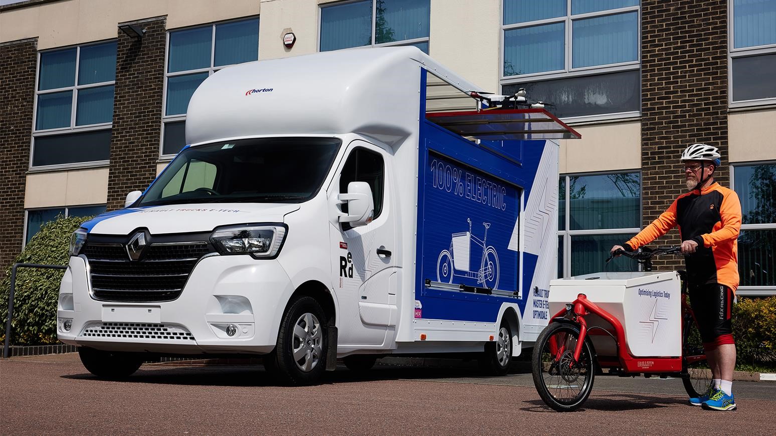 Renault Revolutionises Last-Mile Delivery With E-Tech Master OptiModale