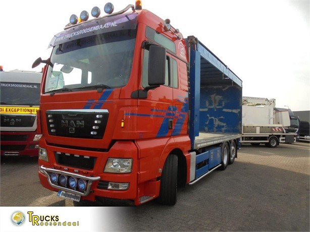 2011 MAN TGS 26.440 Used Curtain Side Trucks for sale