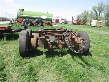 UTILITY TANDEM AIR RIDE SUSPENSION Used Axle Truck / Trailer Components auction results