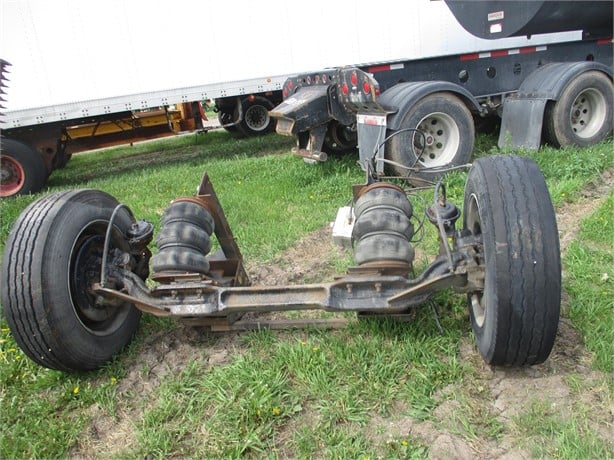 PUSHER AXLE AIR RIDE AIR LIFT Used Axle Truck / Trailer Components auction results