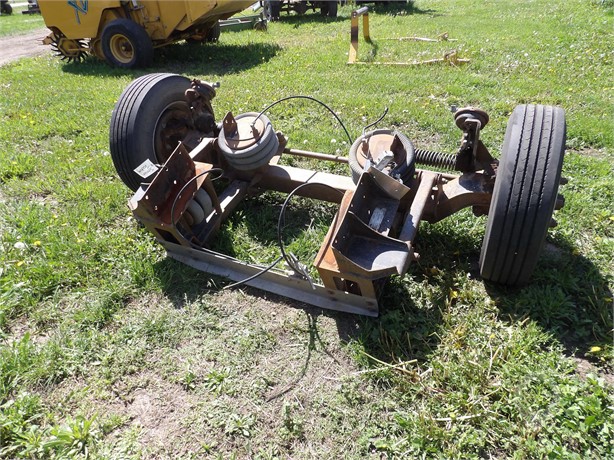 PUSHER AXLE STEERABLE AIR RIDE Used Axle Truck / Trailer Components auction results