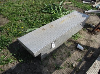 ALUMINUM FULL SIZE PICKUP Used Tool Box Truck / Trailer Components auction results