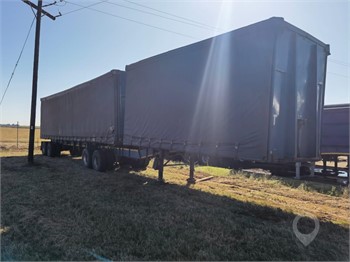 2004 CUSTOM TRAILER CTS TAUTLINER LINK Used Curtain Side Trailers for sale
