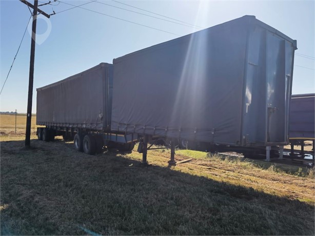 2004 CUSTOM TRAILER CTS TAUTLINER LINK Used Curtain Side Trailers for sale
