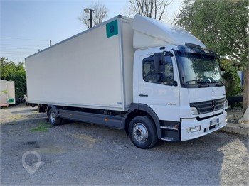 2005 MERCEDES-BENZ ATEGO 1228 Used Box Trucks for sale