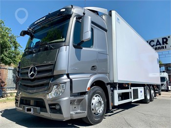 2018 MERCEDES-BENZ ACTROS 2540 Used Refrigerated Trucks for sale