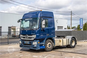 2013 MERCEDES-BENZ ACTROS 1846 Used Tractor with Sleeper for sale