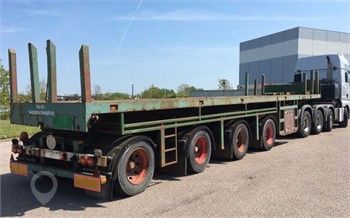 1998 NOOTEBOOM BALLAST TRAILER Used Dropside Flatbed Trailers for sale