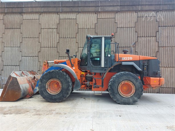 2012 HITACHI ZW220 For Sale in Omagh | www.glenvalleyplant.co.uk