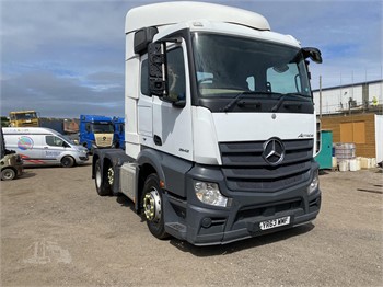 2013 MERCEDES-BENZ ACTROS 2543 Used Tractor with Sleeper for sale