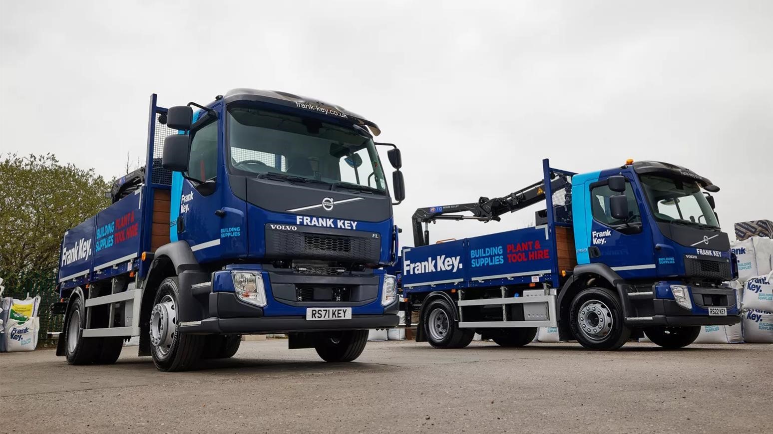 Frank Key Expands Fleet With Volvo FL Trucks, Plans For Additional Volvos