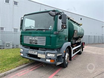2008 MAN TGM 18.243 Used Other Tanker Trucks for sale