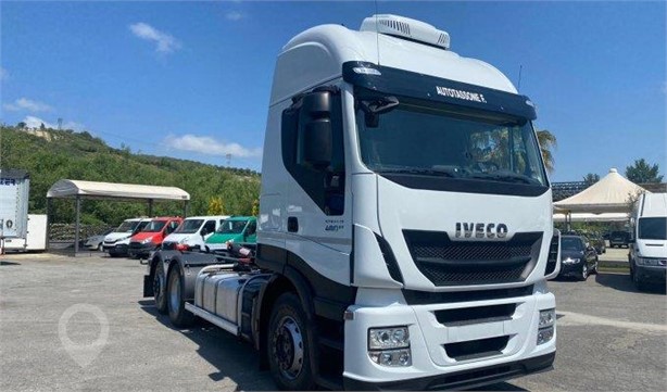 2016 IVECO STRALIS 480 Used Tractor with Sleeper for sale