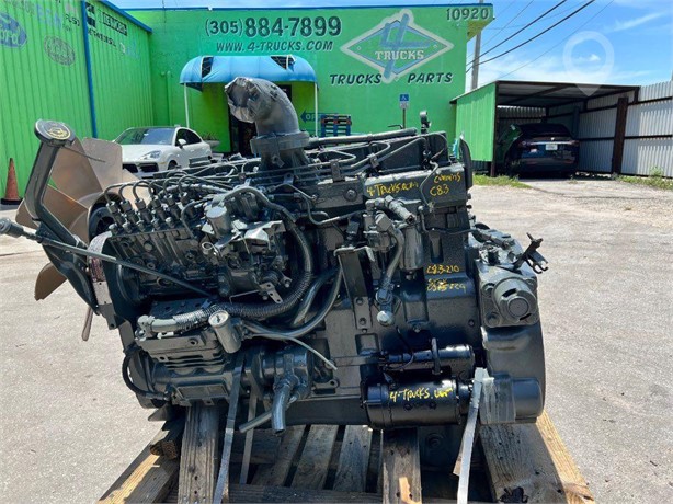 1994 CUMMINS C8.3-210 Used Engine Truck / Trailer Components for sale