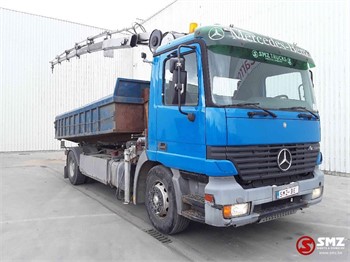 1999 MERCEDES-BENZ ACTROS 1835 Used Skip Loaders for sale