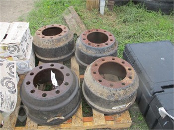BRAKE DRUMS/PADS SEMI TRUCK BRAKES AND DRUMS New Wheel Truck / Trailer Components auction results