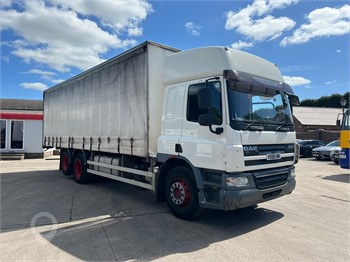 2008 DAF CF75.310 Used Curtain Side Trucks for sale