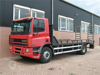 1999 DAF CF65.180 Used Beavertail Trucks for sale