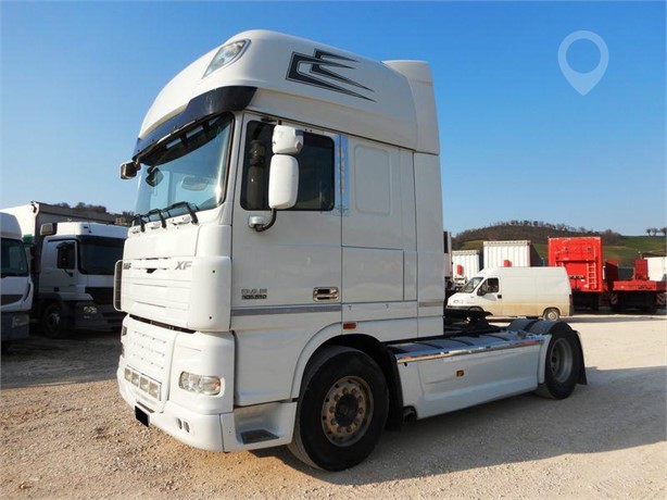 2013 DAF XF105.410 Used Tractor with Sleeper for sale
