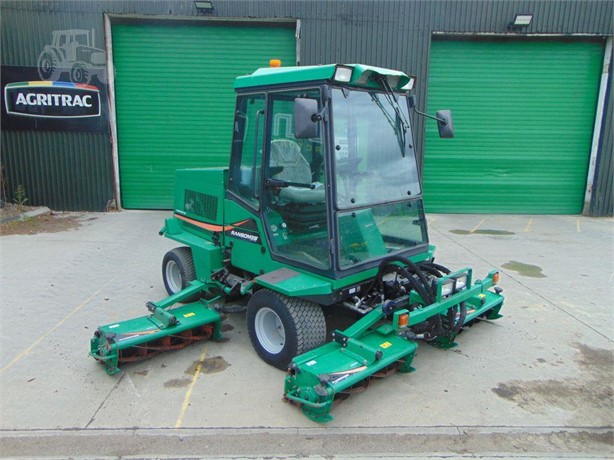 2015 RANSOMES COMMANDER 3520 Used Rough - Reel Mowers for sale