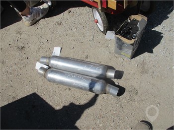 GLASS PACKS SET OF MUFFLERS New Other Truck / Trailer Components auction results