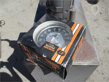 CUSTOM CHROME SPEEDOMETER New Other Truck / Trailer Components auction results