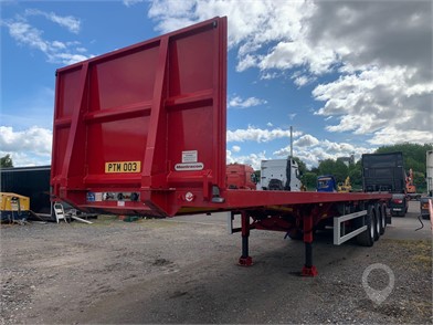 2021 MONTRACON FLAT BED EXTENDER TRAILER at TruckLocator.ie
