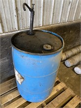 OIL BARREL WITH PUMP Used Other for sale