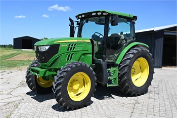 JOHN DEERE 6125R 100 HP to 174 HP Tractors For Sale - 32 Listings 