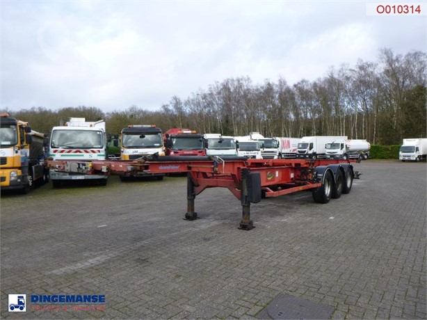 2001 ASCA 3-AXLE CONTAINER TRAILER Used Other for sale