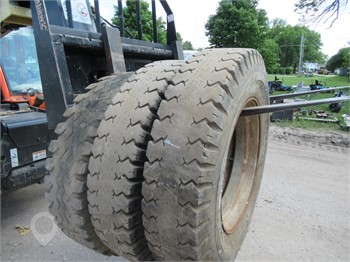 TRUCK TIRES 10.00-22.5 Used Tyres Truck / Trailer Components auction results